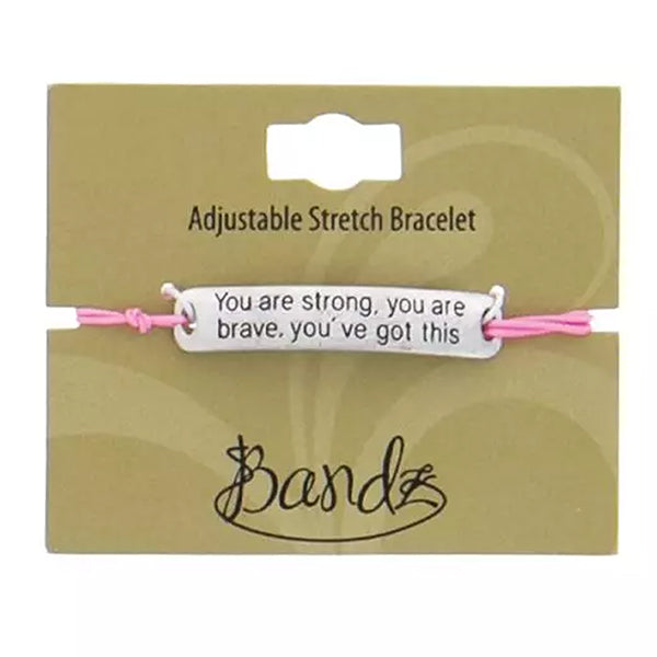 Bandz-Breast-Cancer-Awareness-Bracelets-You-Are-Strong