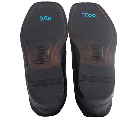 I Do Me Too Shoe Stickers for Weddings - Gifts Are Blue - 3