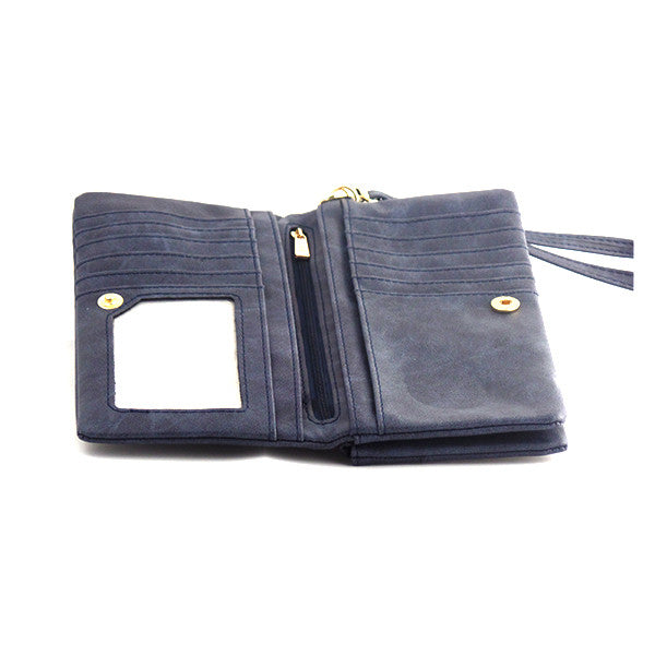 Authentic Must De Cartier Bordeaux leather clutch purse | Connect Japan  Luxury