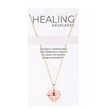 Cats Eye Healing Necklace For Womens and Teens, Spirtual Necklace, Packaging, Pink