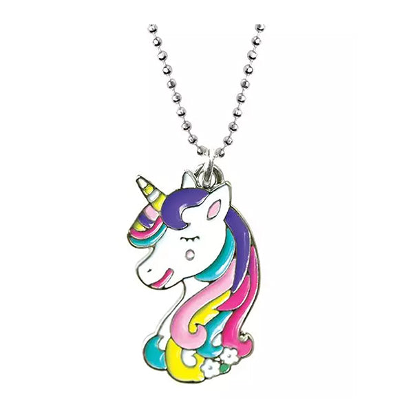 Children Pendant Unicorn Necklace Preteen Necklace Main