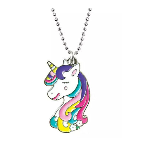 Children Pendant Unicorn Necklace Preteen Necklace Main