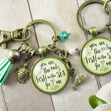 Couples-Keychain-set-you-are-the-only-fish-inthe-sea-ALT2
