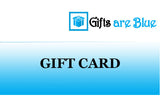 Gifts Are Blue Gift Card - Gifts Are Blue