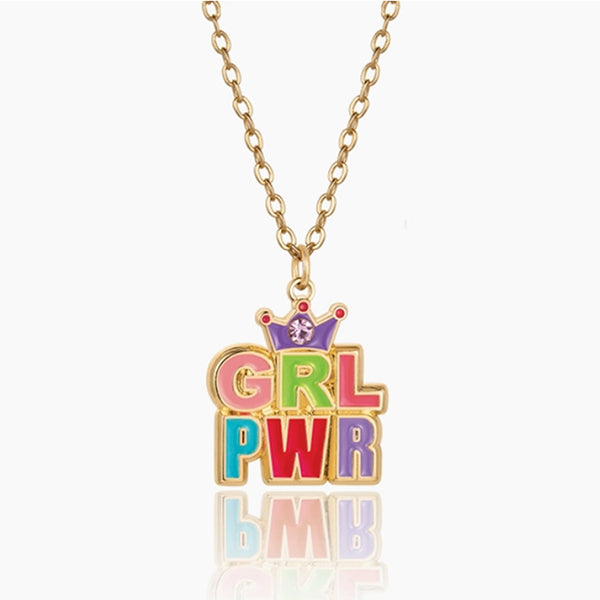 Girl-Nation-Girl-Power-Gold-Necklace-GRL-PWR