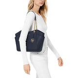 Michael Kors Blue Signature Shoulder Bag