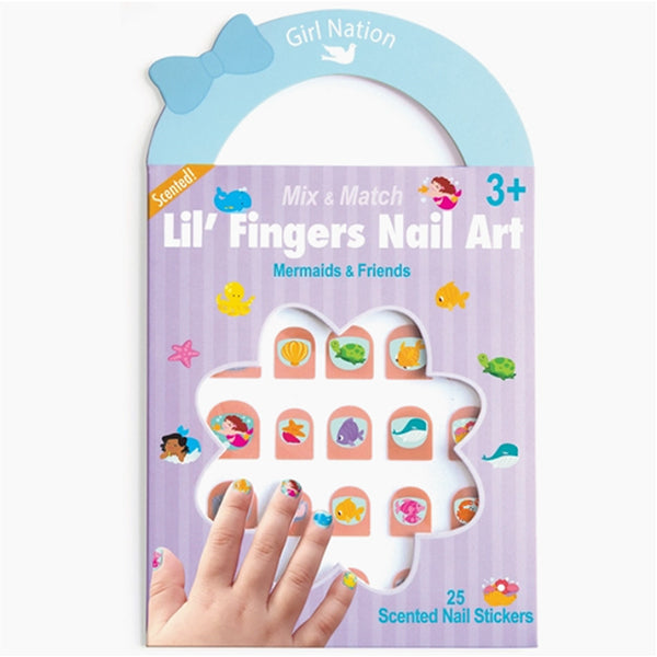 Lil_-Fingers-Nail-Art-by-Girl-Nation-Mermaid-Friends-Main