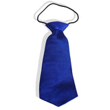 Easy Slip On Solid Color Polyester Tie, 1 to 6 years - Gifts Are Blue - 5