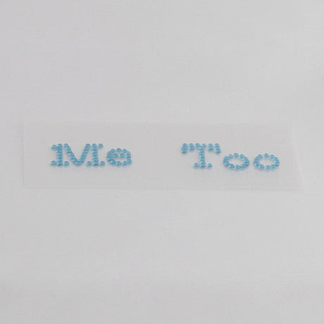I Do Me Too Shoe Stickers for Weddings - Gifts Are Blue - 5
