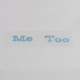 I Do Me Too Shoe Stickers for Weddings - Gifts Are Blue - 5
