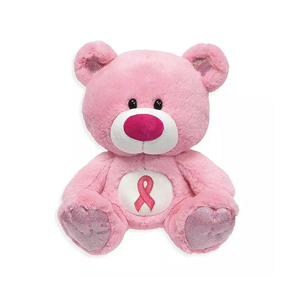 Plush-Soft-Breast-Cancer-Awareness-Blanket-and-Bear-Pink-Bear