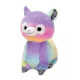 Rainbow Sherbet Soft Stuffed Plush Animal Llama Gift for Kids, Christmas and Birthdays