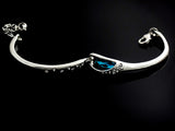 Simply Elegant Ocean Blue Women's Bracelet with Gift Box - Gifts Are Blue - 4