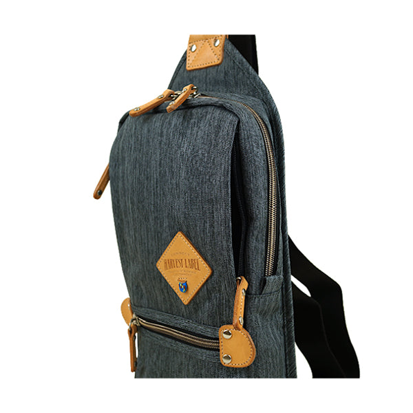 Stone Element Men Sling Pack, Gifts for College Students, Back to School, Mens Sling Pack - Mens Stone Element Side