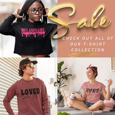 Gifts Are Blue T-Shirt Collection for Black History Month and Black Empowerment.  Features a variety of shirt designs for youths, women and men that promotes Black pride and self love.