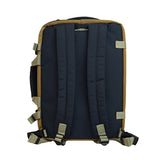 Versatile Navy Way Men Traveling Pack Pack, Navy Blue Travel Pack, Back To School, Mens Backpack, Mens Sling Pack  - Way Versatile Navy Blue Back View