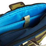 Versatile Navy Way Men Traveling Pack Pack, Navy Blue Travel Pack, Back To School, Mens Backpack, Mens Sling Pack  - Way Versatile Navy Blue Inside View