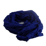Versatile Blue Scarf and Shawl - Gifts Are Blue - 3