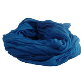 Versatile Blue Scarf and Shawl - Gifts Are Blue - 4