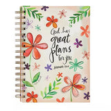 Wirebound Scripture Journals, Women Journals, Christian Journals - Main 3