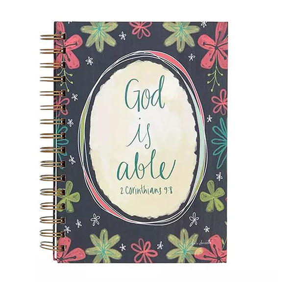 Wirebound Scripture Journals, Women Journals, Christian Journals - Main 4