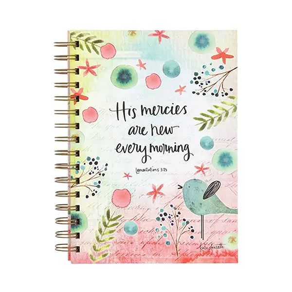 Wire bound Scripture Journal, Christian Journal for Women – Gifts