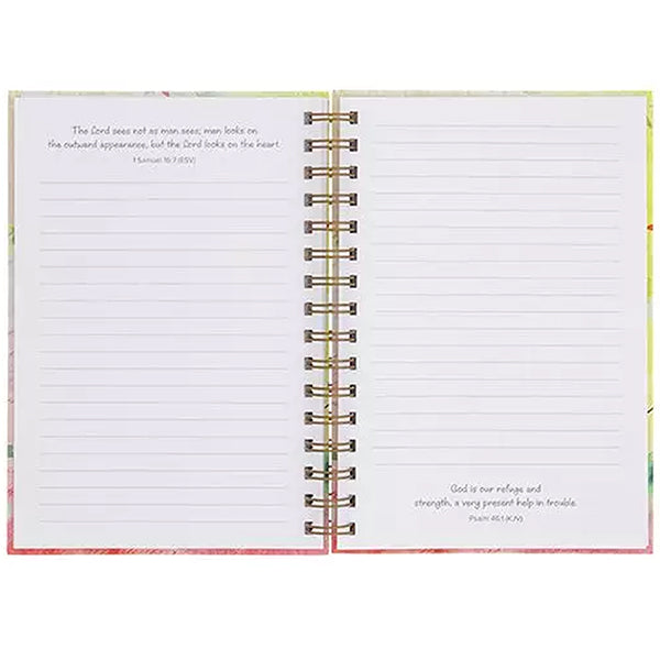 Wirebound Scripture Journals, Women Journals, Christian Journals - Inside