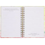 Wirebound Scripture Journals, Women Journals, Christian Journals - Inside