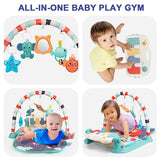 Baby Activity Play Mat & Gym for Tummy Time - Multi-use View