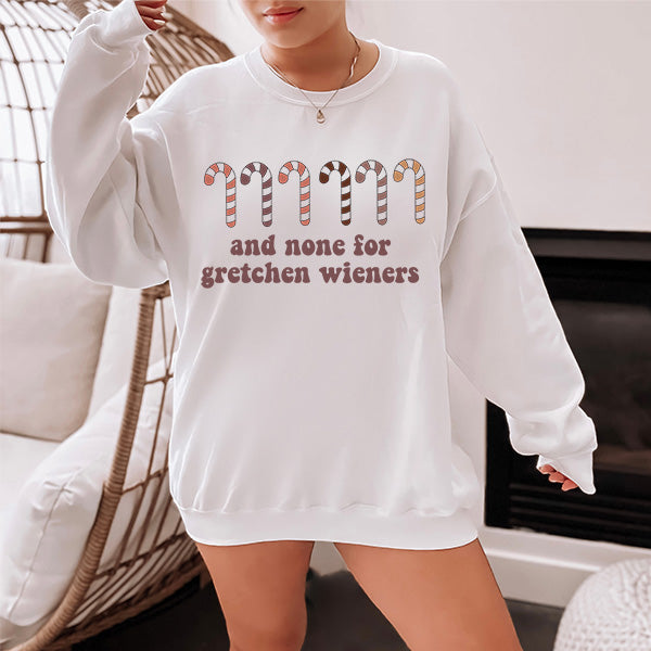 Christmas movie sweatshirt. All SKUs