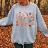 Religious Fall Sweatshirt for the Halloween Month. all SKUs