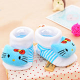 Cute Infant Baby Cotton Socks Shoes, 0 to 6 Months - Gifts Are Blue - 13 Lifestyle