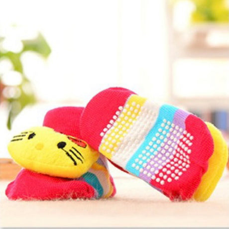 Cute Infant Baby Cotton Socks Shoes, 0 to 6 Months - Gifts Are Blue - 14 Lifestyle