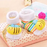 Cute Infant Baby Cotton Socks Shoes, 0 to 6 Months - Gifts Are Blue - 16 Lifestyle