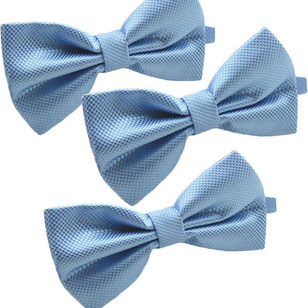 Bow Tie Packages for Wedding and Formal Events, Pre-Tied - Gifts Are Blue - 1