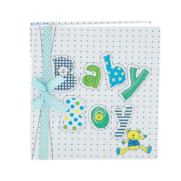 Baby Photo Album - Boy - Baby Shower Gift Ready