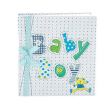 Baby Photo Album - Boy - Baby Shower Gift Ready