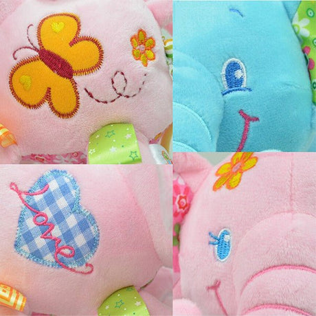 Cute Plush Lullaby Musical Elephant Toy for Baby, Details 2, all SKUs