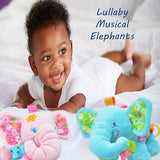Cute Plush Lullaby Musical Elephant Toy for Baby, Showcase, all SKUs