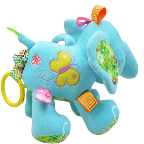 Cute Plush Lullaby Musical Elephant Toy for Baby, all SKUs