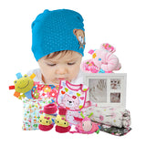 Baby Girl Gift Box, Ready to Gift Baby Set, 12 Items; Main