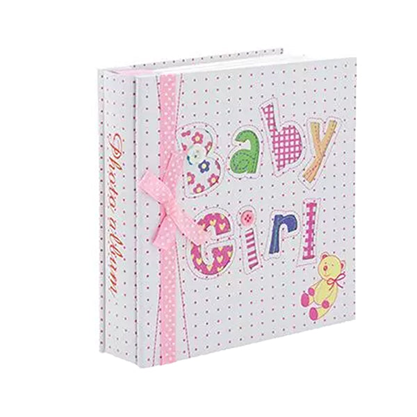 Baby Photo Album - Girl-Ready for Gifting
