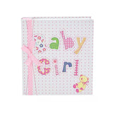 Baby Photo Album - Girl-Baby Shower Gift - 72 Photos - 4x6