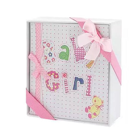 Baby Photo Album - Girl-packaging
