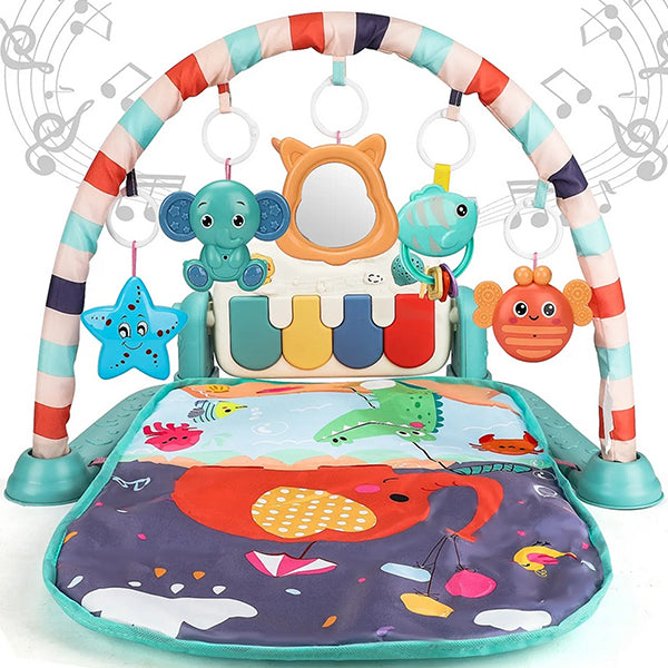Baby Activity Play Mat & Gym for Tummy Time - Main