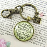 Baby-reveal-best-part-of-having-you-as-a-mom-grandma-keychain; Pregnancy Reveal; Grandma Keychain; Keepsake Keychain; Lifestyle