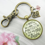 Baby-reveal-best-part-of-having-you-as-a-mom-grandma-keychain; Pregnancy Reveal; Grandma Keychain; Keepsake Keychain; Alt 1