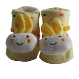 Cute Infant Baby Cotton Socks Shoes, 0 to 6 Months - Gifts Are Blue - 5
