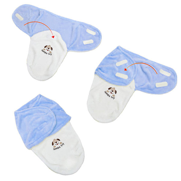 Newborn Baby Swaddle Envelope Wrap by Carter’s Gifts Are Blue