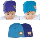 Baby and Toddler Blue Beanie Hat